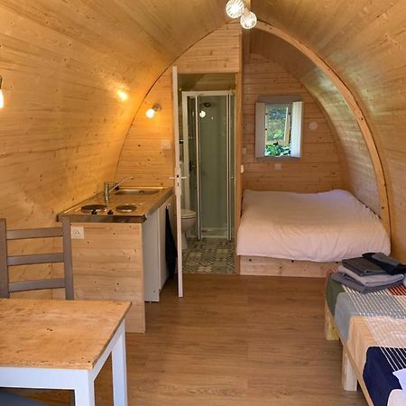 Hebergement Insolite Homes D Opale 생-마르탱-불로뉴 외부 사진