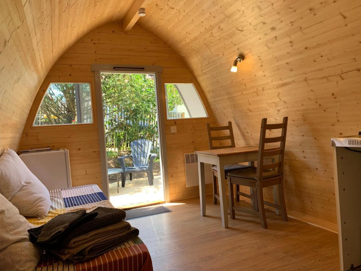 Hebergement Insolite Homes D Opale 생-마르탱-불로뉴 외부 사진