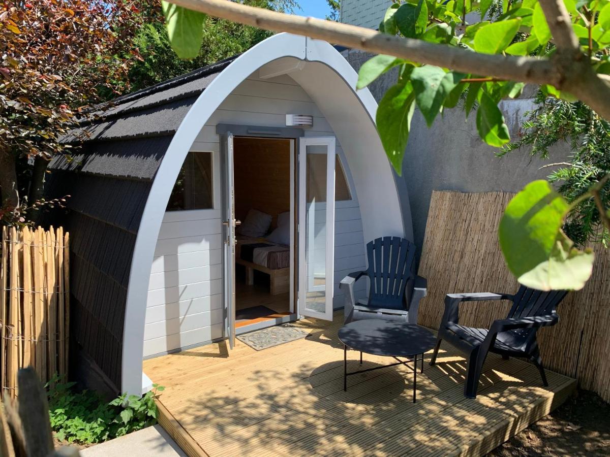 Hebergement Insolite Homes D Opale 생-마르탱-불로뉴 외부 사진