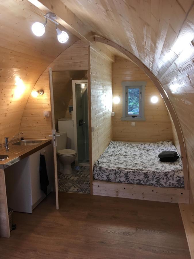Hebergement Insolite Homes D Opale 생-마르탱-불로뉴 외부 사진