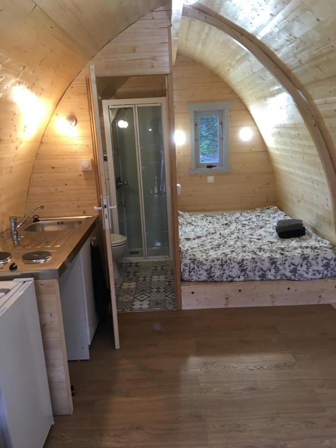 Hebergement Insolite Homes D Opale 생-마르탱-불로뉴 외부 사진