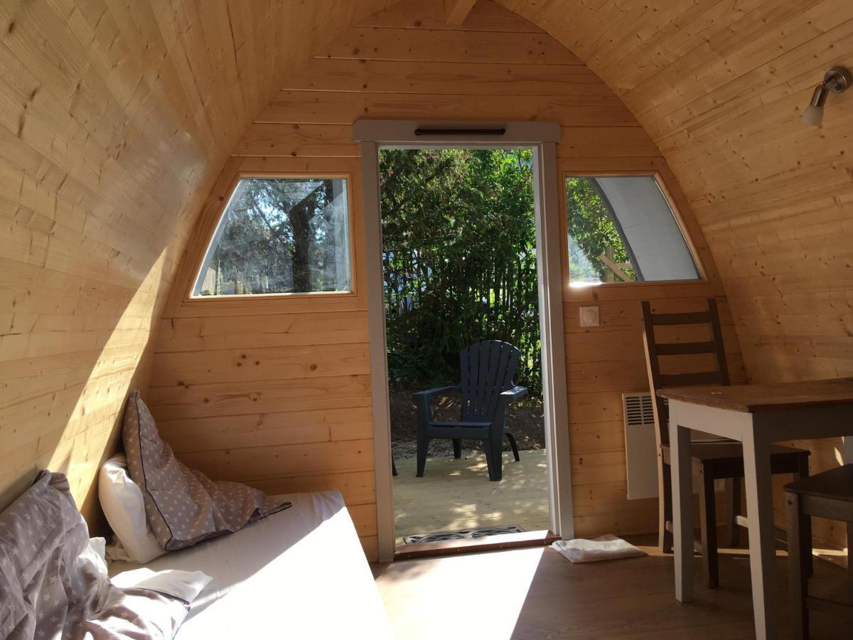 Hebergement Insolite Homes D Opale 생-마르탱-불로뉴 외부 사진